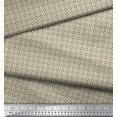 thumbnail image 3 of Soimoi Rayon Fabric Geometric Small Print Sewing Fabric Yard 56 Inch Wide, 3 of 3