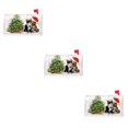 thumbnail image 2 of kurtrusly Housse de Canapé Durable pour Double Fauteuil Inclinable Facile à Installer YTYH2309055 3Set, 2 of 6