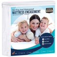 thumbnail image 1 of Utopia Bedding Zippered Mattress Encasement - Waterproof Mattress Protector (Twin), 1 of 8