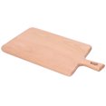 thumbnail image 3 of Tbest Wooden Wood Chopping Board For Kitchen Serving Pizza Fruit Cutting Boards Plate, 3 of 8