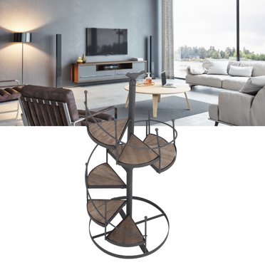 Plant Stand, Flower Shelf Plant Organizer Iron Frame  for Balcony for Hall for Bedroom
