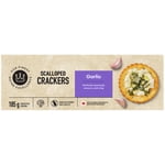 Our Finest Garlic Crackers à pétoncles