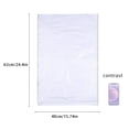 thumbnail image 2 of Heavy-Duty White Woven Sandbag for Flood and Secure Packaging in Kitchen Dining Bar Commercial Use, 2 of 6