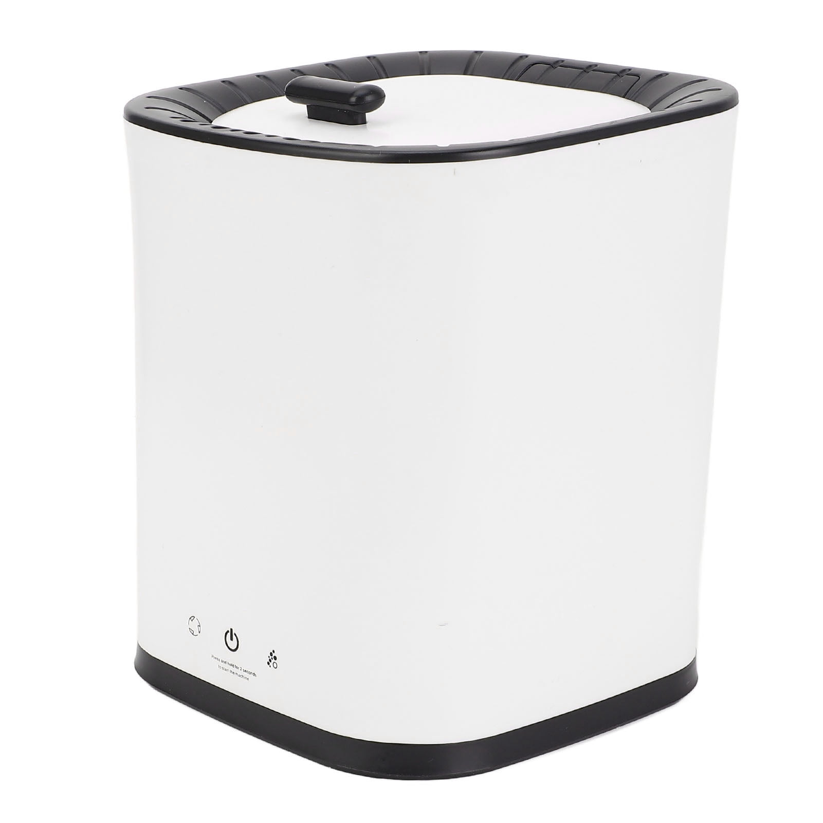 Portable Washing Machine LED Display Automatic Efficient Cleaning Quiet Mini Washer for Sock Underwear, Simple to Use, Built in Rollers Portable Washer for Camping, Dorm