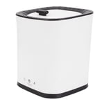 Laveuse portable LED Affichage automatique Nettoyage efficace silencieux Mini Lave-linge pour sous-vêtements de chaussettes, simple à utiliser, construit en rouleaux Laveur portable pour le camping, Dorm
