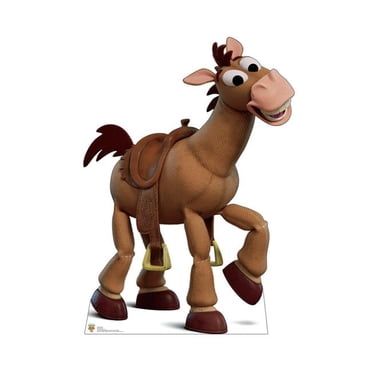 Advanced Graphics 2932 54 x 38 in. Bullseye Disney & Pixar Toy Story 4 Cardboard Cutout Standup