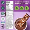 thumbnail image 4 of SimplyProtein Dipped Cookies & Crème Snack Bar, 4 of 6