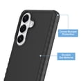 thumbnail image 3 of onn Protective Gel Phone Case for Samsung Galaxy S26 - Black, 3 of 8