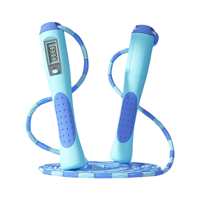 Vitesse Intelligente de Comptage Numérique pour Adultes, Réglable, Entraînement de Mise en Forme Intérieur avec Écran LCD