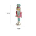 thumbnail image 4 of Figurine Casse-Noisette En Laine Bonbon - Lot De 2, 4 of 4