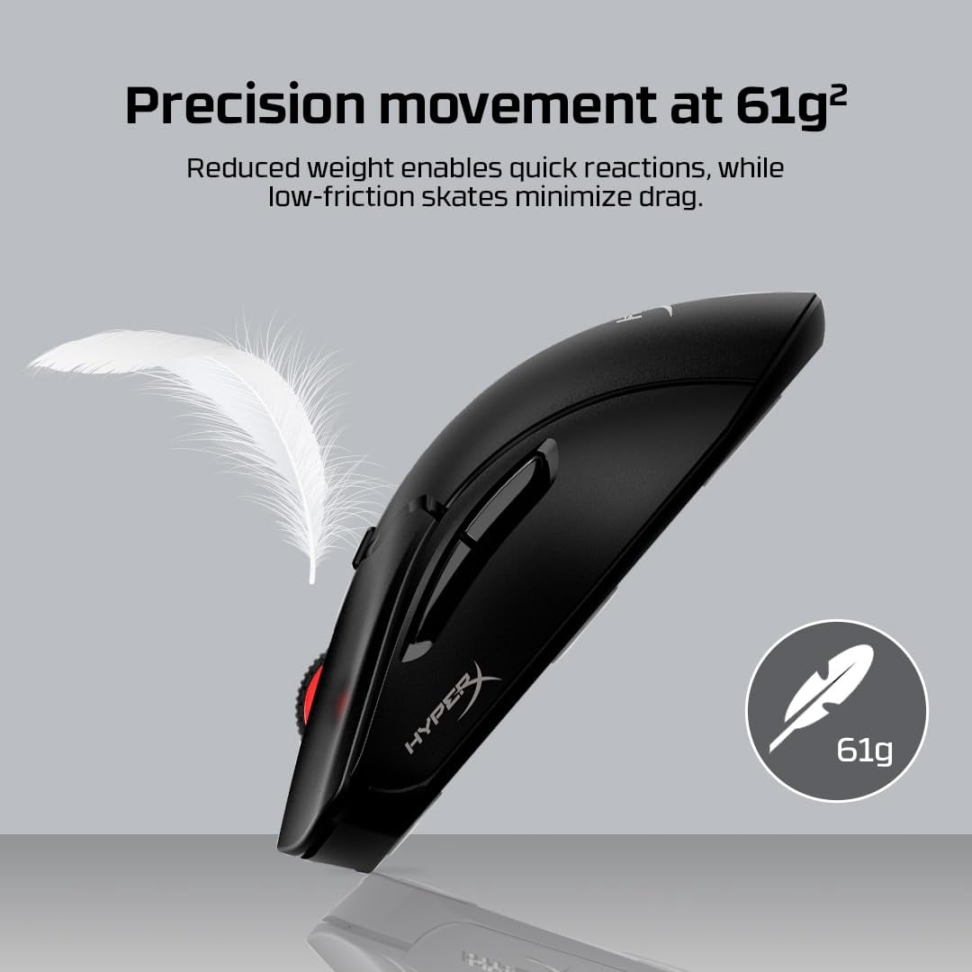 HyperX Pulsefire Haste 2 Wireless Gaming Mouse