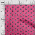 thumbnail image 1 of oneOone Viscose Chiffon Fabric Paisley Block Print Fabric BTY 42 Inch Wide, 1 of 4