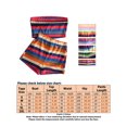 thumbnail image 2 of LUXUR Ensembles de Détente pour Femmes Vêtements de Nuit Sans Manches Pyjamas Amples Rayés Style F L, 2 of 2