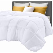 Comforters Queen Size All Season Duvet Insert Down Alternative Box Stitched Bed Comforter with Corner Tabs Machine Washable ()