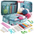 thumbnail image 1 of Kits de Rangement Multicolores pour Débutants Outils de Tricotage DIY Kits de Crochet Portable pour Débutants, 1 of 7