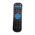 thumbnail image 3 of Plastic Television Box Remote Control Portable Wireless Replace Indoor Living Room Controller Replacement for MXQ-4K H96 pro T9, 3 of 8