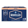 thumbnail image 1 of Montellier Peach Natural Spring Water 10 x 355 ml, Cans, 1 of 5