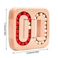 thumbnail image 3 of Kbndieu Saw Puzzle Flat Puzzle Wooden Puzzle Home Essentials, 3 of 5