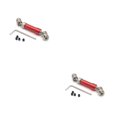 thumbnail image 2 of QualitChoice Rear Drive Shaft 1:12 Crawler Parts Replacement for Wltoys 12423 12428 12429 Red 2Set, 2 of 6