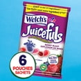 thumbnail image 2 of Welch's Fruit Snacks, Berry Blast, 6 bags Snack Box, Gluten Free Snacks, 2 of 6