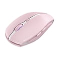 thumbnail image 2 of Cherry GENTIX BT Wireless Bluetooth Mouse, Multi-Device Function for up to 3 Devices, Switchable Resolution (1K/2K DPI), 7 Buttons and Scroll Wheel, Battery Operated -(Cherry Blossom), 2 of 6