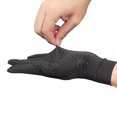 thumbnail image 4 of Full Finger Arthritis Gloves Breathable Compression Gloves Copper Infused Gloves, 4 of 10