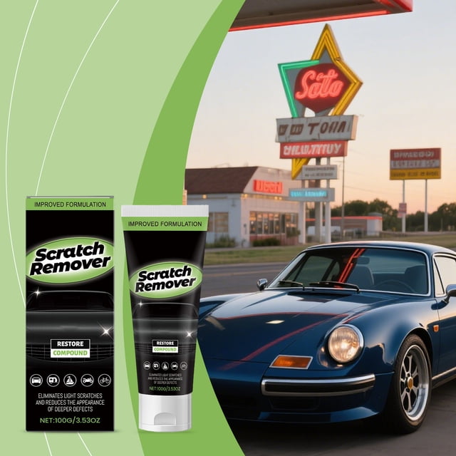 Apmemiss Clearance Car Paint Scratch Care Paste Coating Scratch Polishing Repair Paste