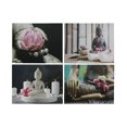 thumbnail image 1 of Canvas Wall Art Zen Buddha  - Set of 4, 1 of 4