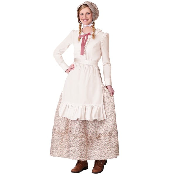Déguisement Prairie Pioneer pour Femme Grande Taille