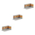 thumbnail image 4 of Dalazy 1 32 Diecast Model Car Garage for Diorama Collection Background Stunning and Realistic Type 32088 3Set, 4 of 6
