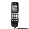 thumbnail image 4 of Noref Wired Telephone, Mini Wall Telephone Home Office Hotel Incoming Caller ID LCD Display Landline Phone, Home Telephone, 4 of 8