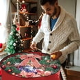 thumbnail image 4 of Dvkptbk Christmas Wreath Storage Bag - Garland Holiday Container with Clear Window - Tear Proof Fabric Storage Bins Storage & Organization, 4 of 7