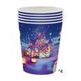 thumbnail image 1 of SLYNSHome 20Pcs Halloween Cup Tableware,Disposable Paper Cup for Party Decorations Supplies, 1 of 6