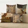 thumbnail image 2 of Housses de Coussin 18 x 18 Pouces Housses Décoratives pour Coussins Décoratifs, 2 of 5