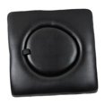 thumbnail image 2 of jifeng Bedside Commode Seat Cushion Portable Toilet Seat for Chair Bedside Commodes black, 2 of 9