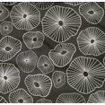thumbnail image 5 of oneOone Cotton Poplin Twill Dark Gray Fabric Abstracts Sewing Material Print Fabric By The Yard 56 Inch Wide, 5 of 5