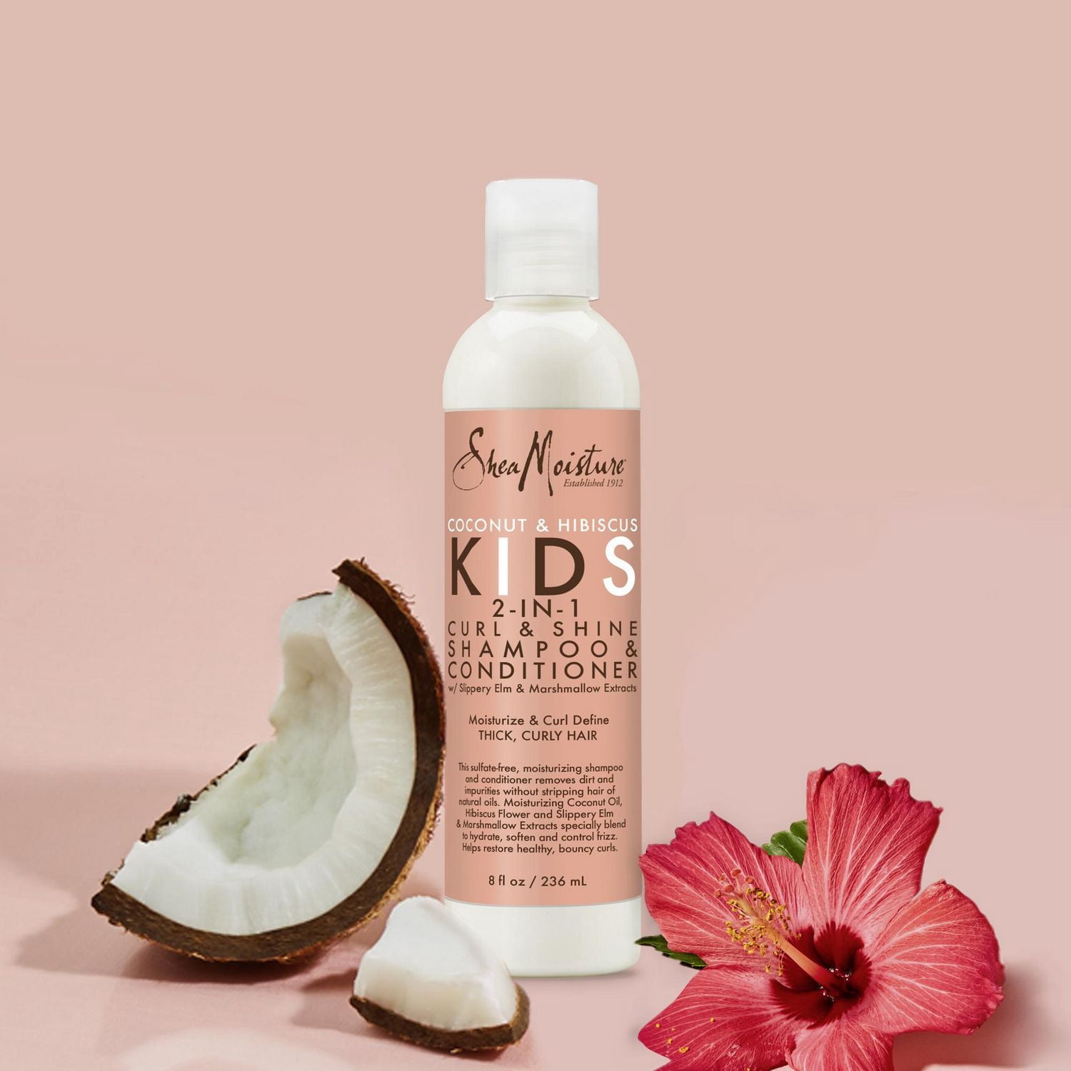 SheaMoisture Kids 2-in-1 Shampoo & Conditioner Curl & Shine, 237 ml