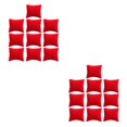 thumbnail image 1 of stanreset 10 Pieces Portable Bracelet Pillows Watch Cushions Home Holder Organizer Red 2Set, 1 of 6