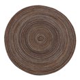 thumbnail image 1 of CAROOTU Round Cotton Coaster Heat Resistant Dining Table Plate Mat for Household Protects Table from Burnt, 1 of 7