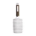 thumbnail image 4 of Curved Vented Detangling Hair Brush with Round Glazed Teeth for Curly, Detangling, Wavy Hair Ergonomic Design with  Suspend Hole, Suitable Hair Type: Curly, Detangling, Wavy, 4 of 8