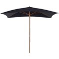 thumbnail image 1 of Outsunny Patio Umbrella Sun Outdoor Umbrella with Bamboo Ribs for Garden, 1 of 10