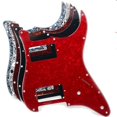 thumbnail image 4 of Plaque de Grattage Humbucker 3 Plis à 11 Trous pour Guitare HH, Protège-Gigare, pour Guitares Électriques ST, 4 of 7