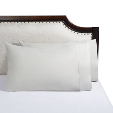 Mainstays Dove Pillowcases, King