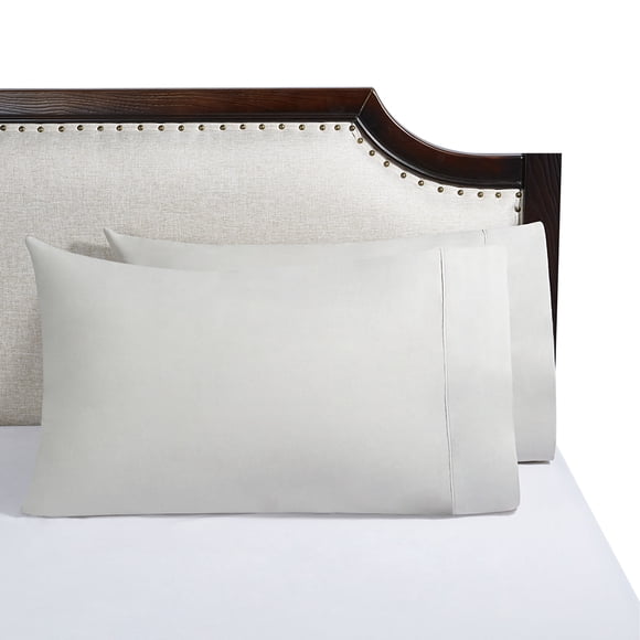 Mainstays Dove Pillowcases, King