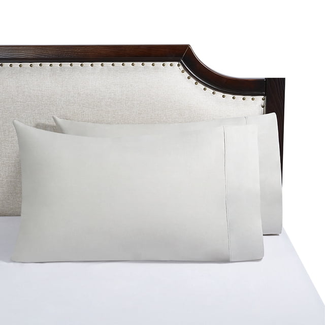 Mainstays Dove Pillowcases, King