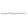 thumbnail image 2 of Unique Bargains White DC12V 3 Pin Male Female Car Waterproof Electrical Wire Connector Plug, 2 of 4