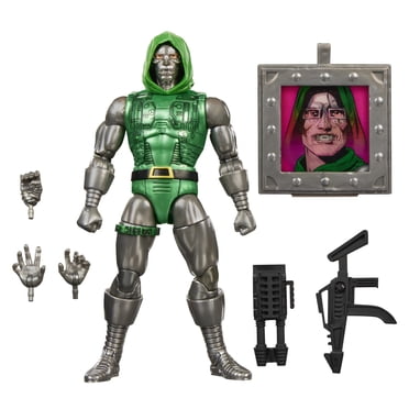 Marvel Legends Series Secret Wars Doctor Doom, Fantastic Four Comics Collectible 6 Inch Action Figure