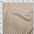 thumbnail image 3 of oneOone Cotton Poplin Peach Fabric Asian Block Craft Projects Decor Fabric Printed By The Yard 56 Inch Wide, 3 of 4