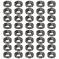 thumbnail image 1 of Uxcell M8 Finition Laveuse à Ressort, 40 Pcs Joint de Vis en Alliage d'Aluminium pour Pièces Mécaniques Gris, 1 of 5