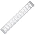 thumbnail image 1 of SHISUYAN Évent de Meuble Rectangulaire Évent d'Air Évent en Alliage d'Aluminium Évent de Ventilation pour Armoire, 1 of 8